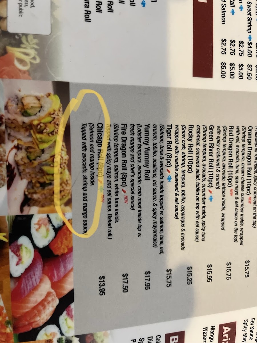 Menu Lucky Dragon-8