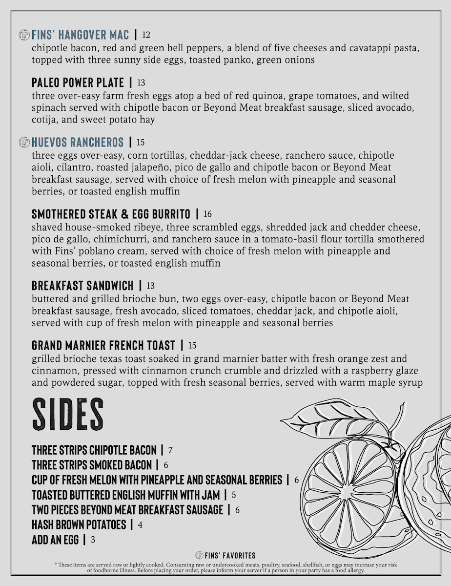 Menu Lucky Fins Greeley-1