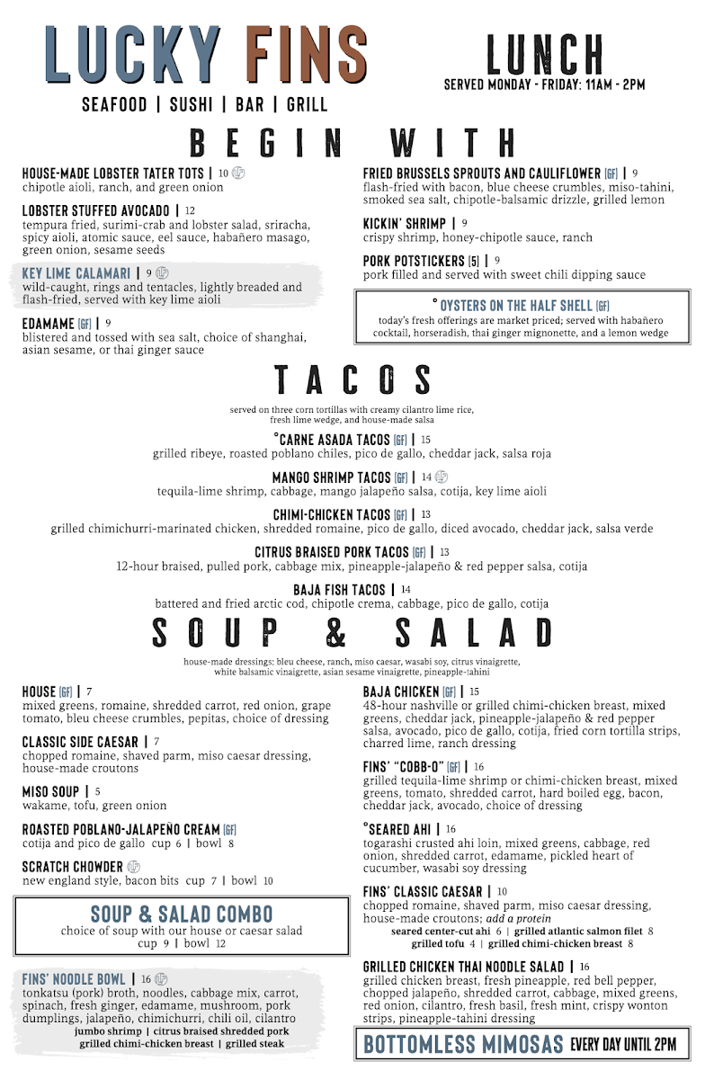 Menu Lucky Fins Greeley-5