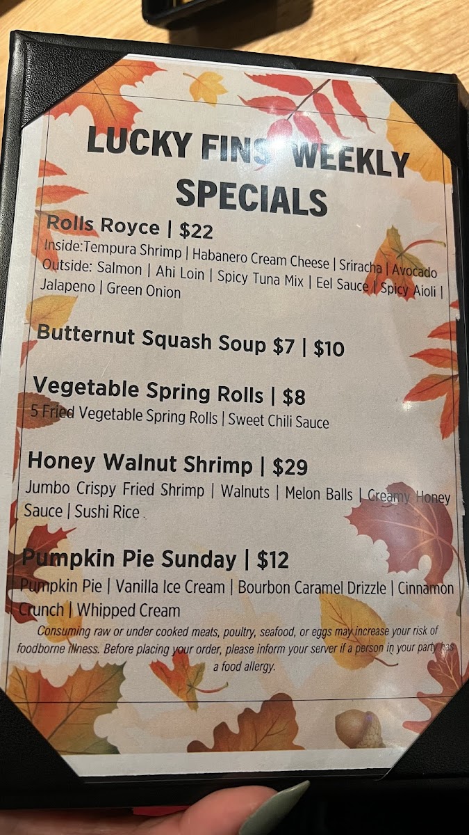 Menu Lucky Fins Greeley-6