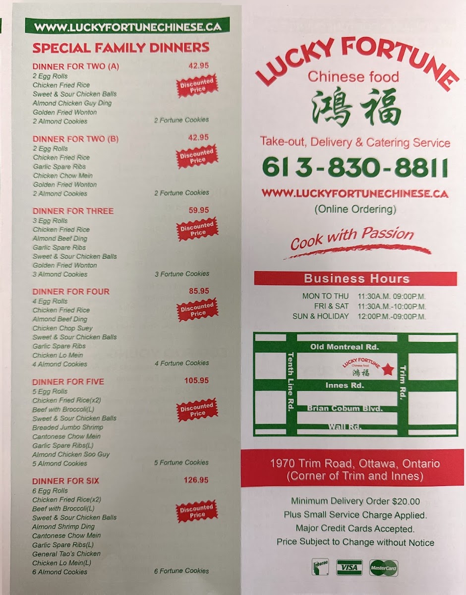 Menu Lucky Fortune Chinese Food-4