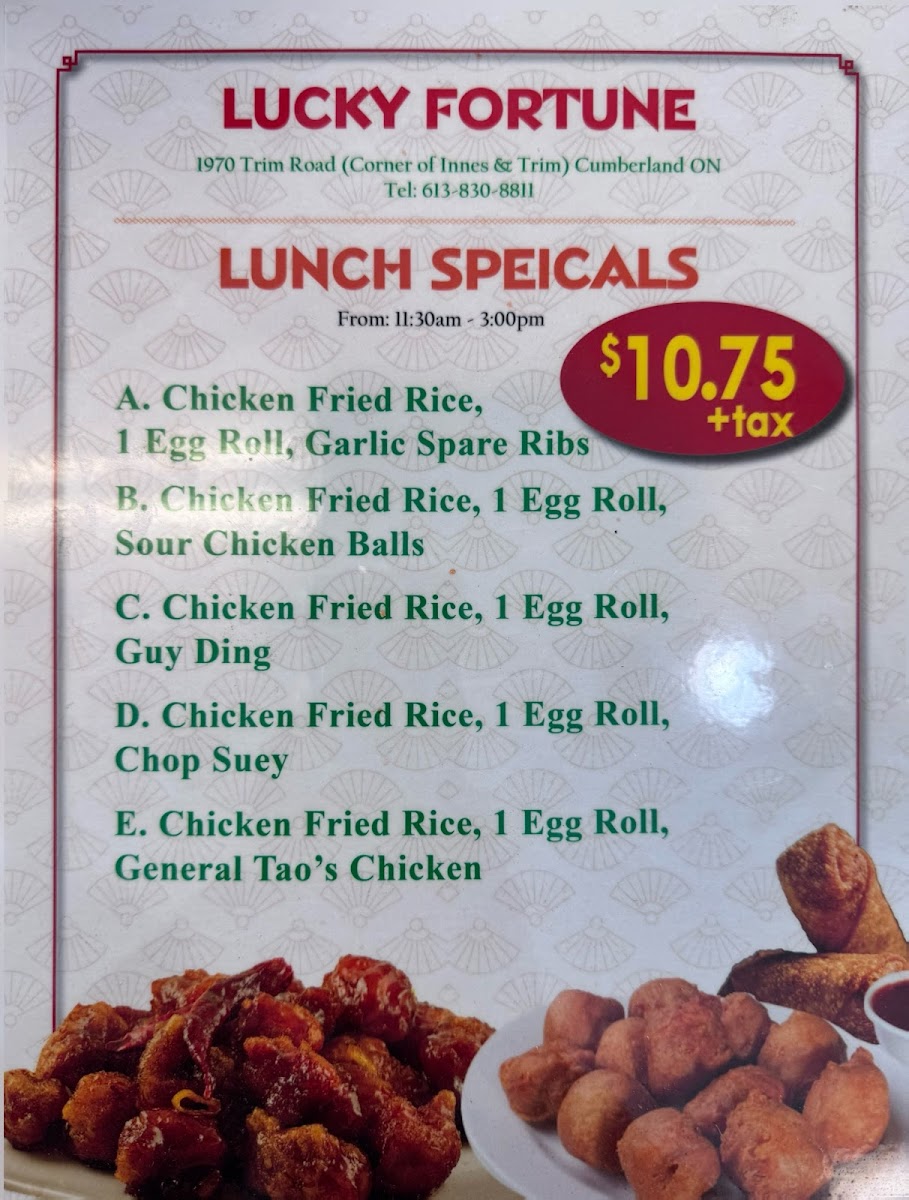 Menu Lucky Fortune Chinese Food-5