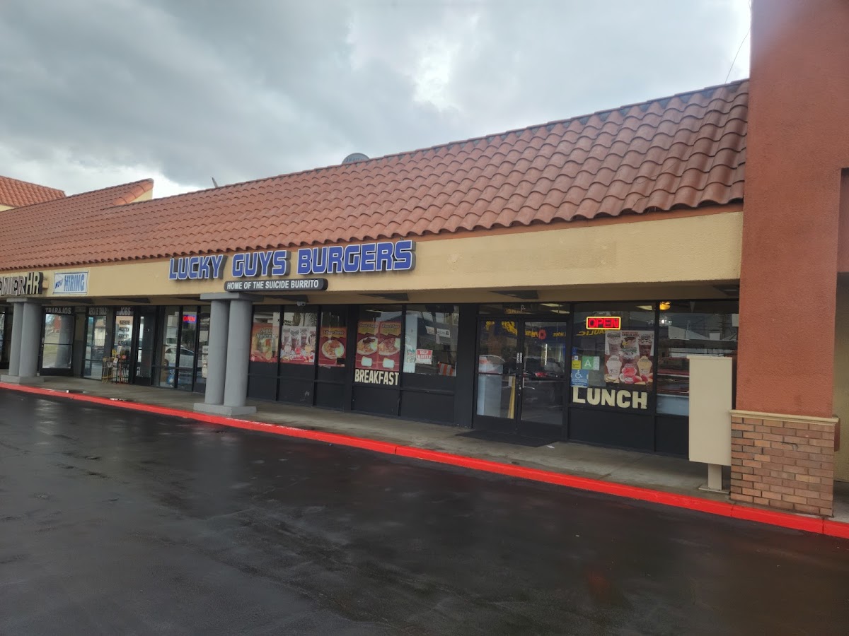 Lucky Guy's Burgers