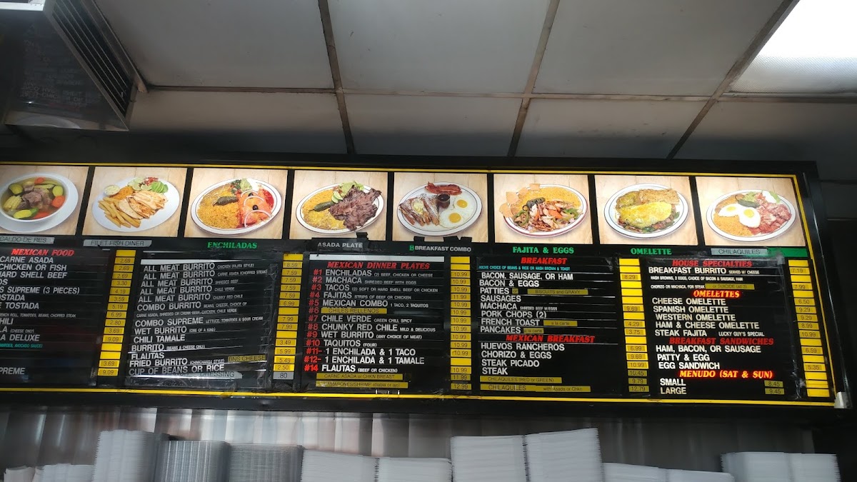 Menu Lucky Guy's Burgers-3
