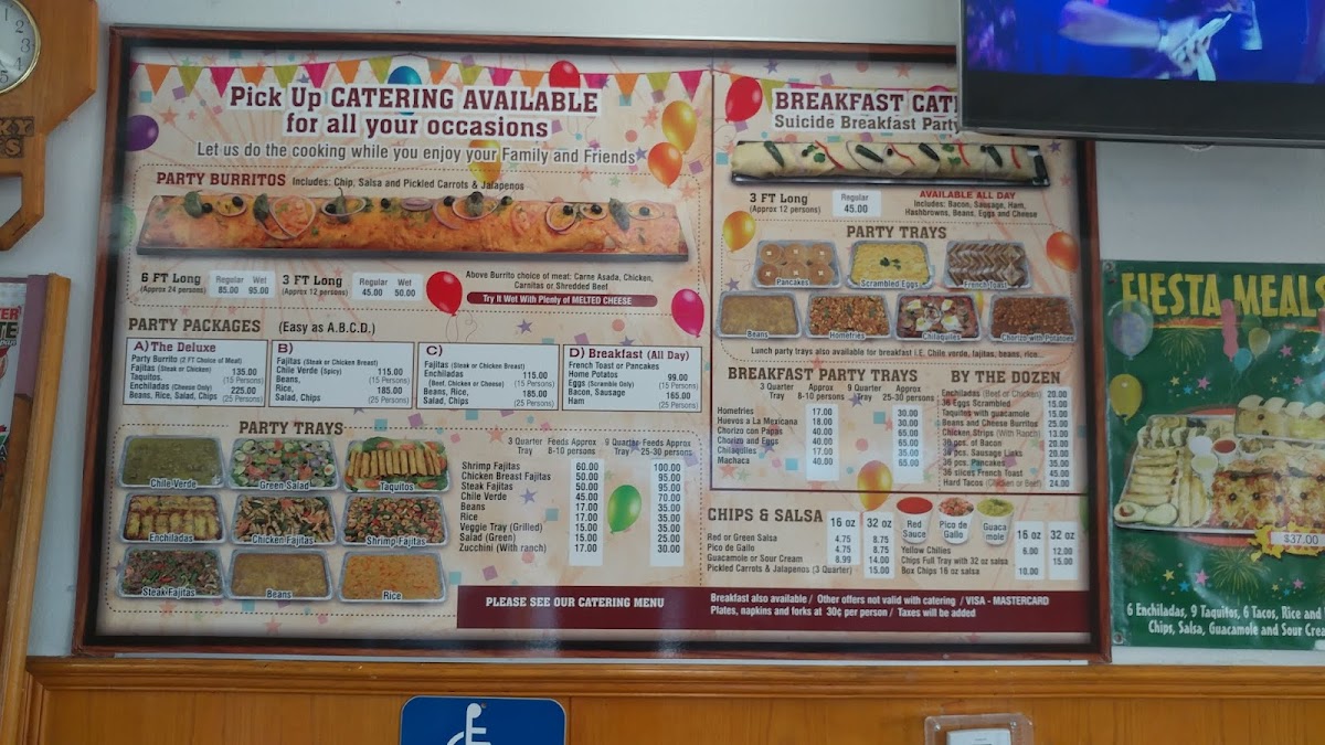Menu Lucky Guy's Burgers-4