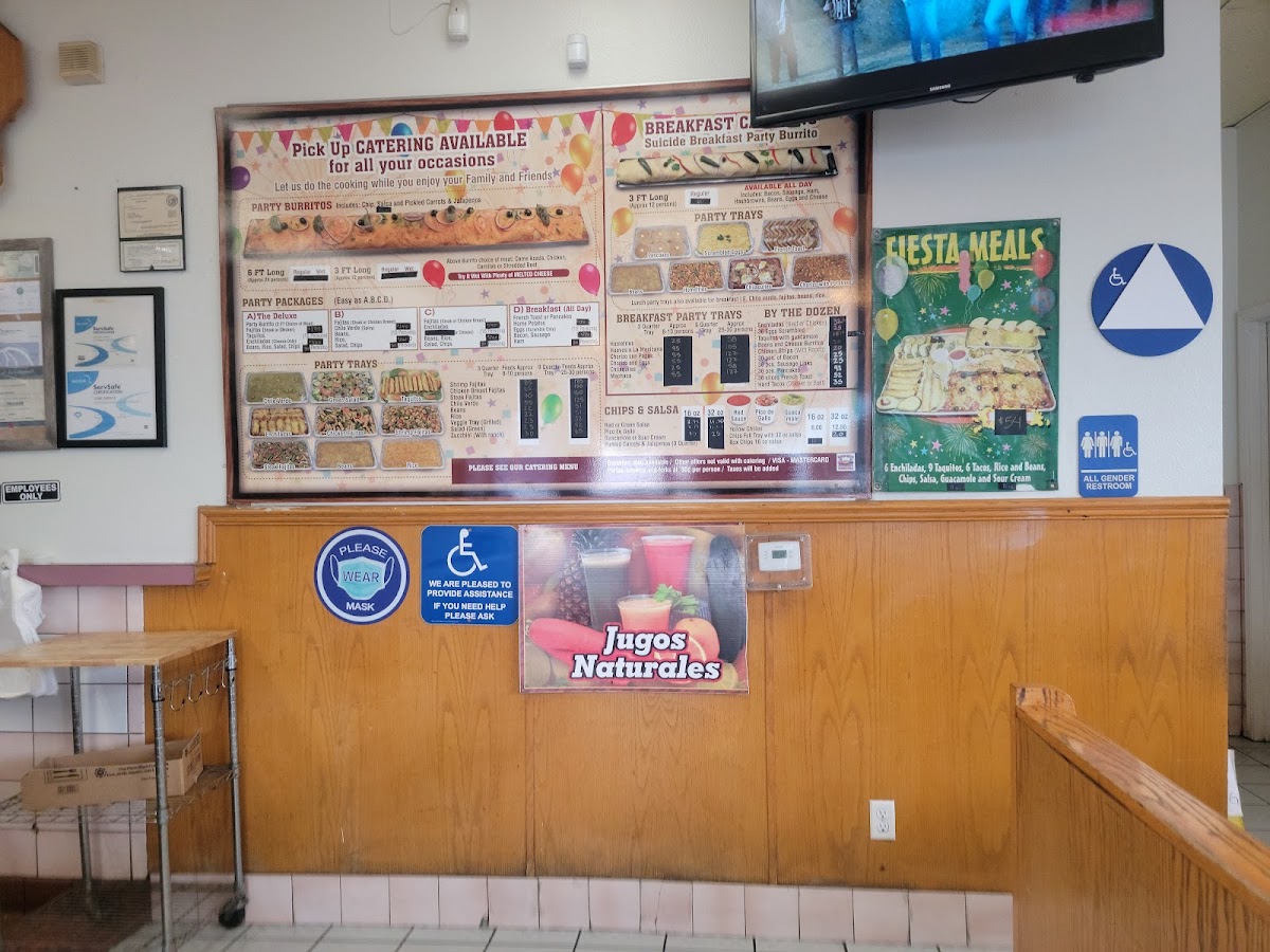 Menu Lucky Guy's Burgers-5