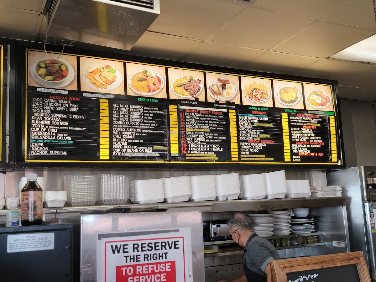 Menu Lucky Guy's Burgers-7