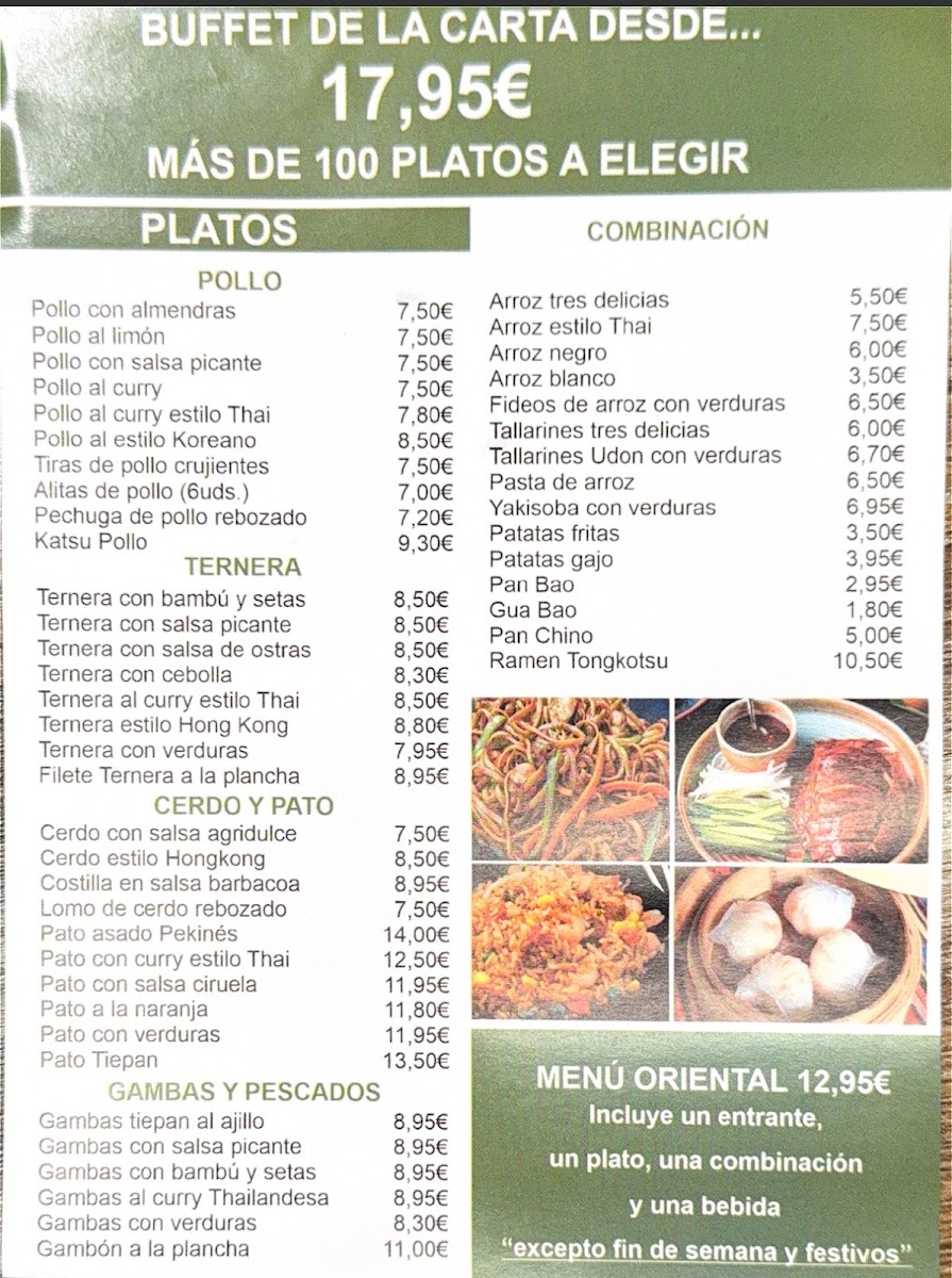 Menu Lucky Panda-1