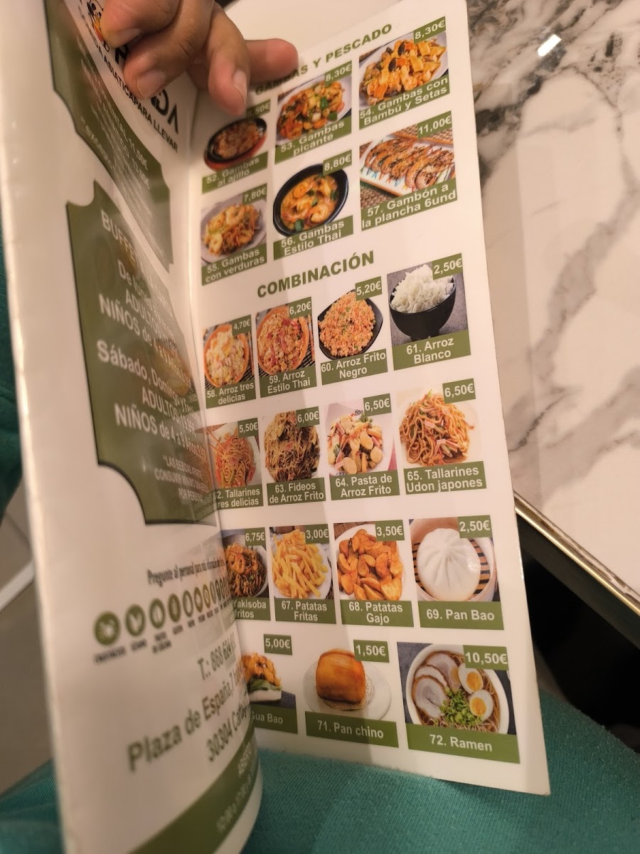Menu Lucky Panda-10