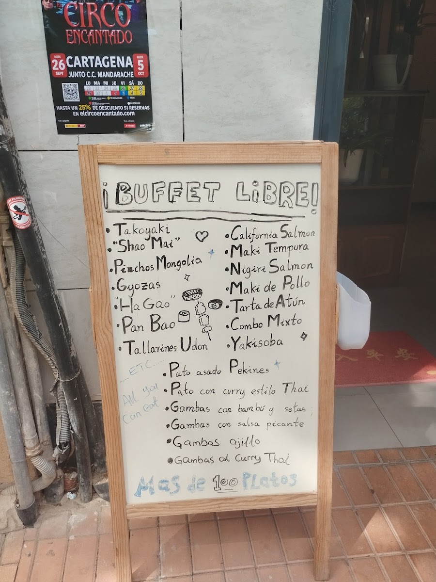 Menu Lucky Panda-5