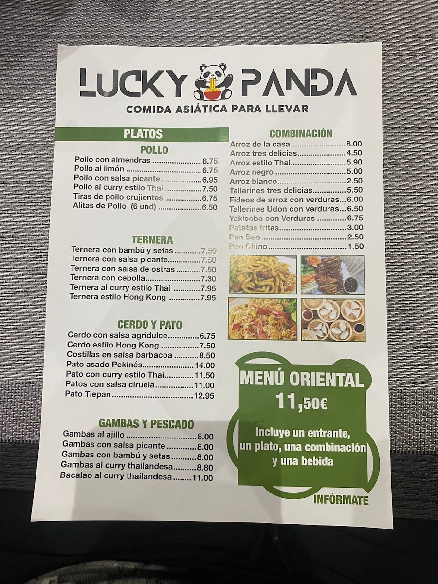 Menu Lucky Panda-8