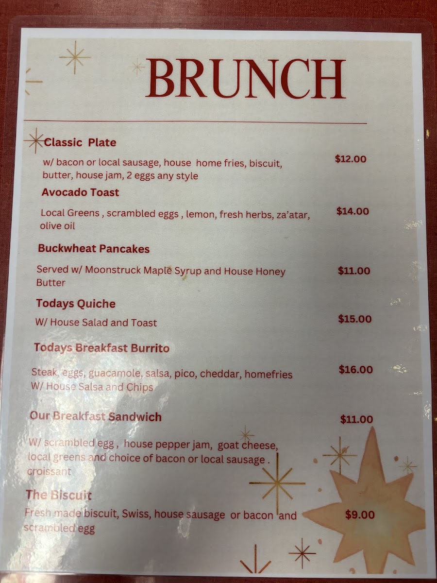 Menu Lucky Rivers Cafe And Catering Llc-10