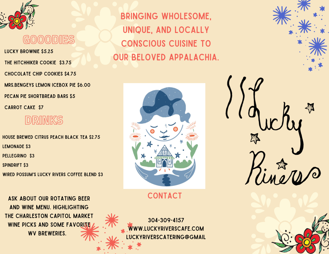 Menu Lucky Rivers Cafe And Catering Llc-2