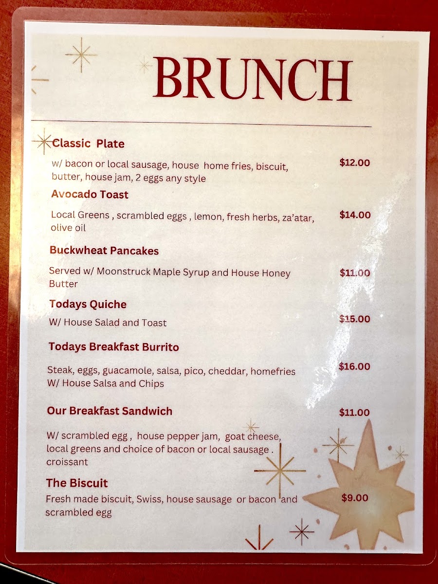 Menu Lucky Rivers Cafe And Catering Llc-5
