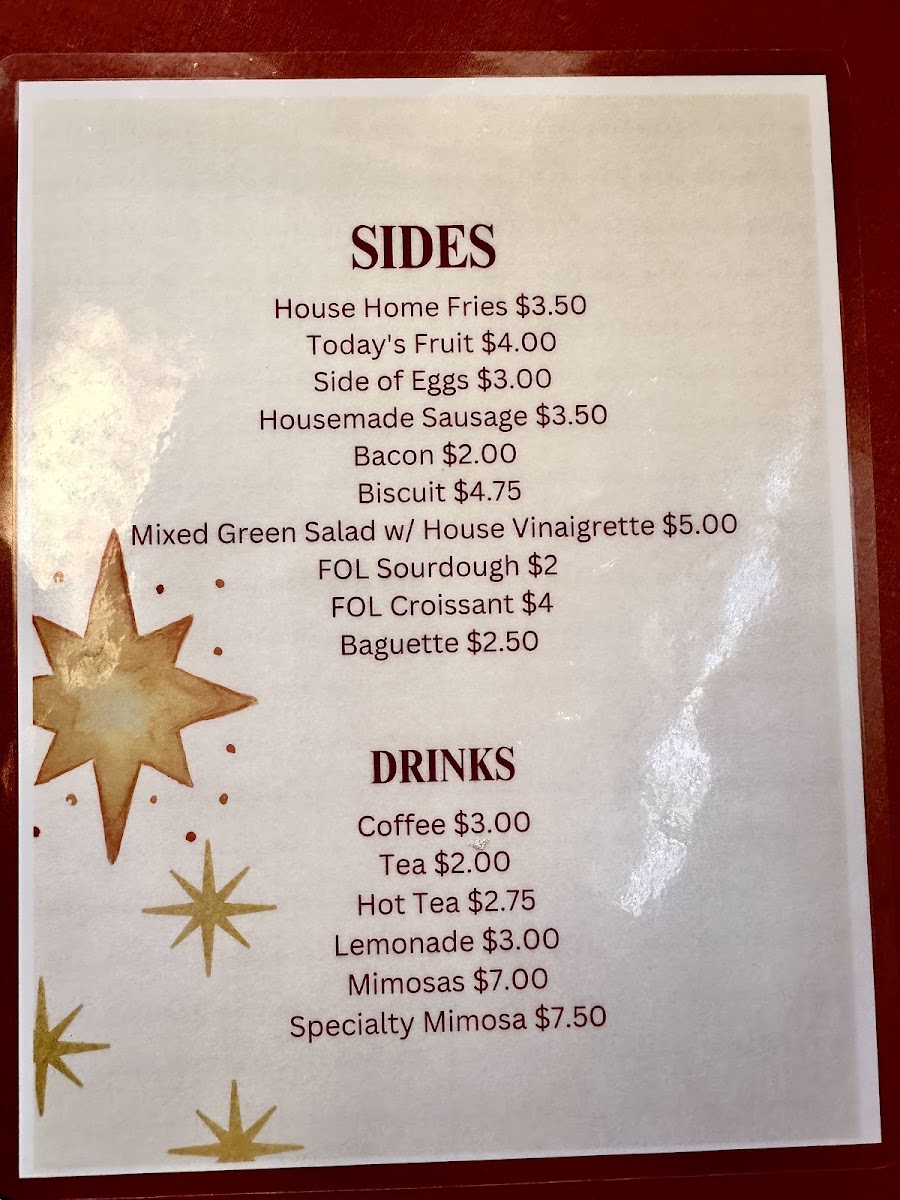 Menu Lucky Rivers Cafe And Catering Llc-8