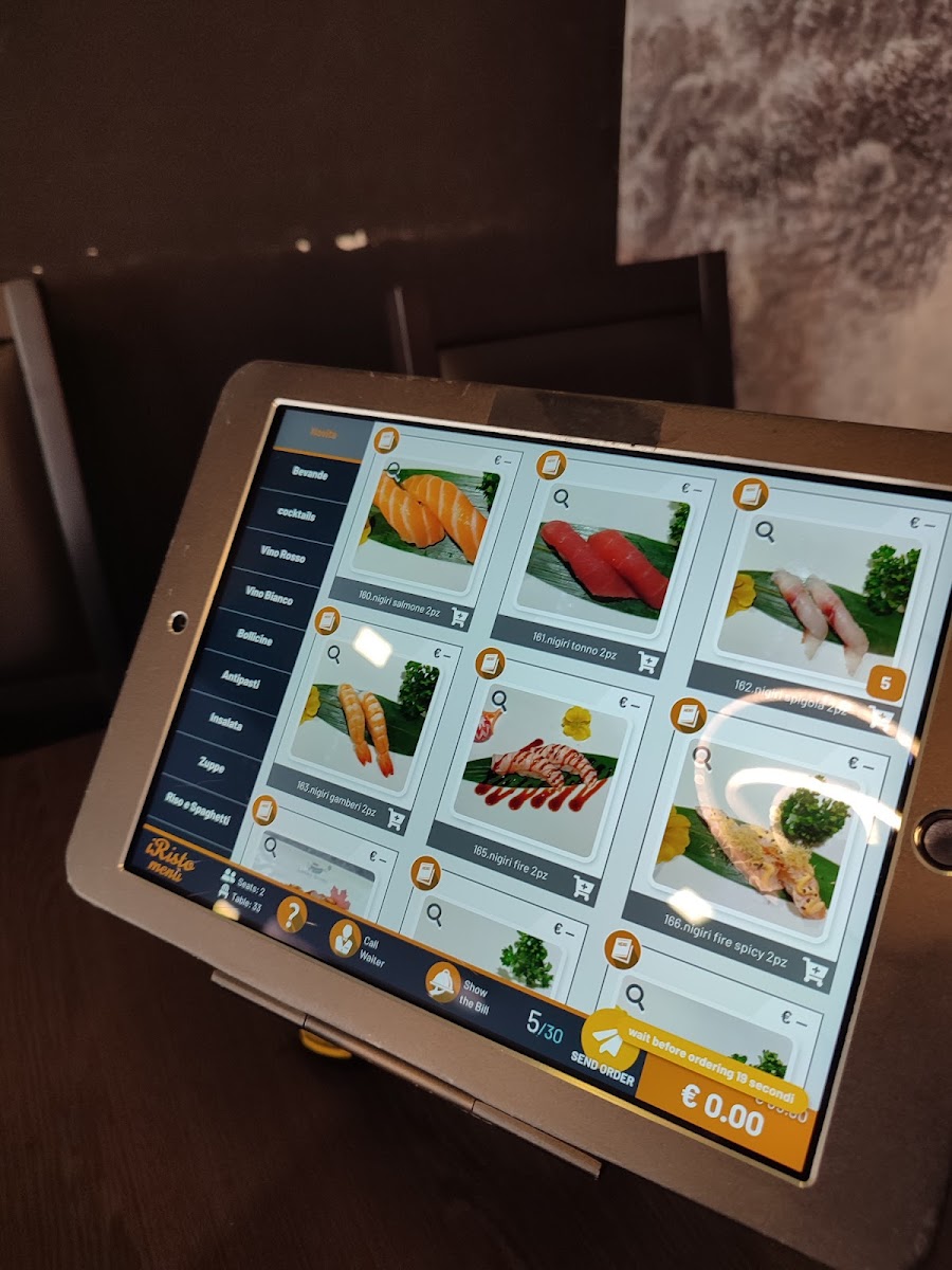 Menu Lucky Sushi-2