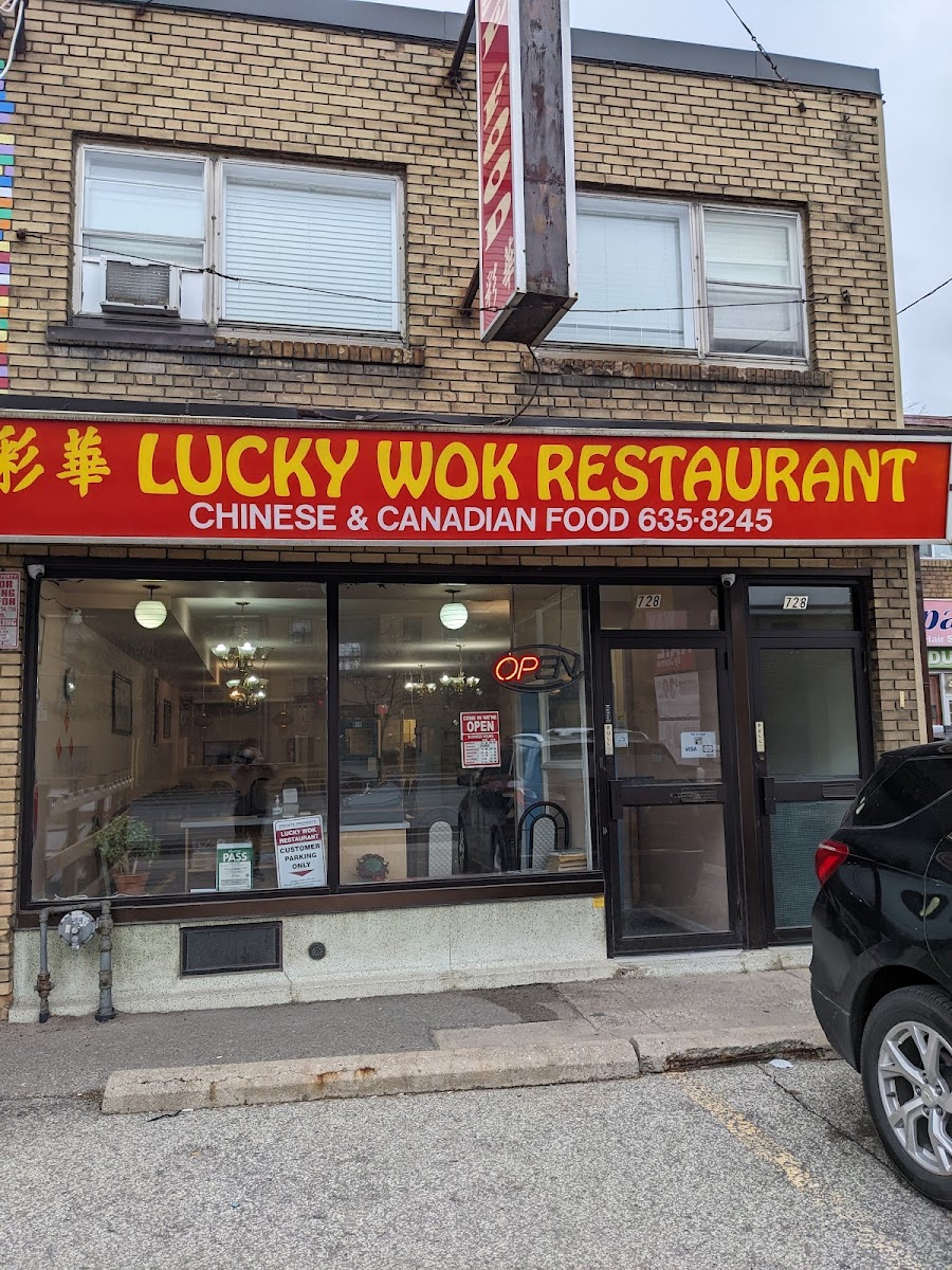 Lucky Wok Restaurants