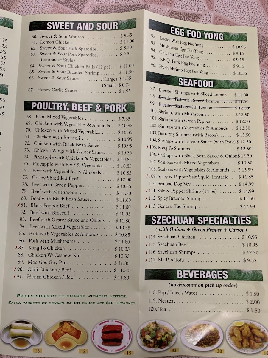 Menu Lucky Wok Restaurants-5