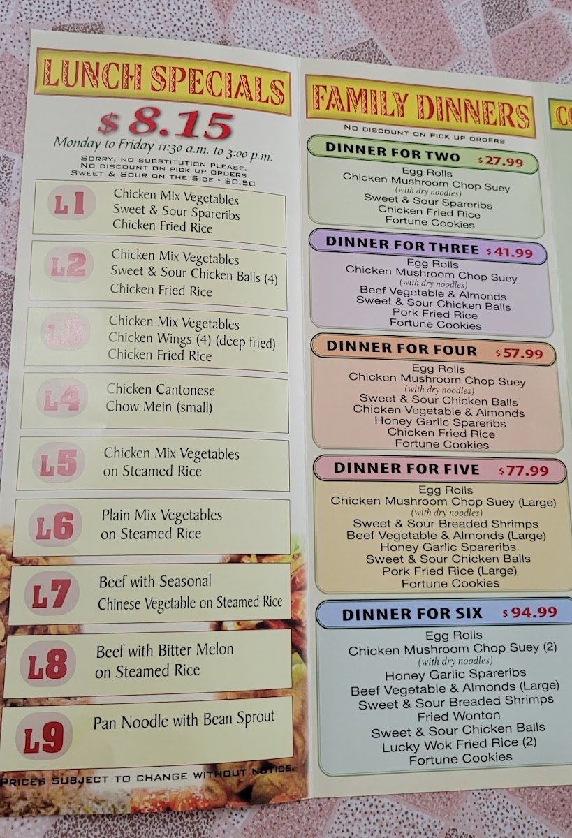 Menu Lucky Wok Restaurants-6