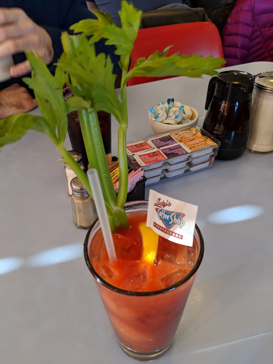 Lucky's Coffee Shop-8