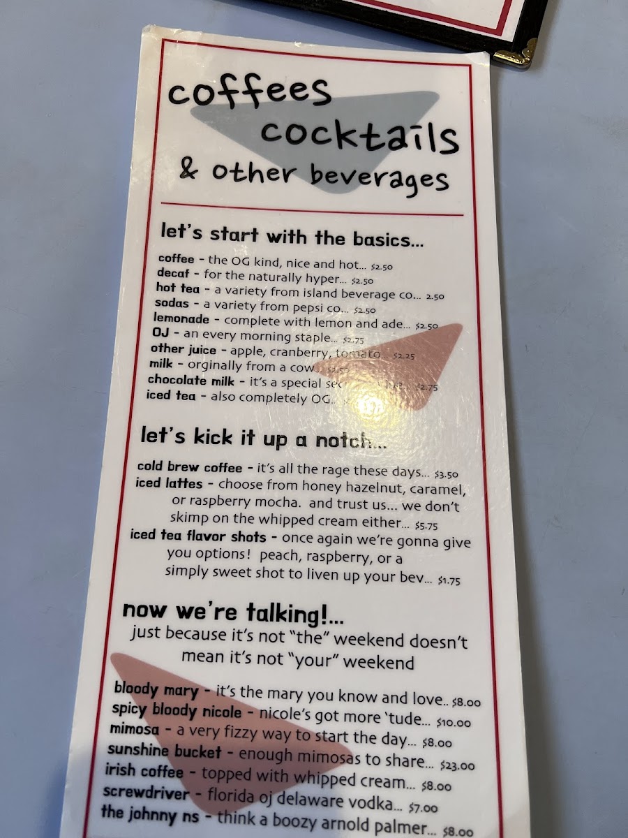 Menu Lucky's Coffee Shop-10