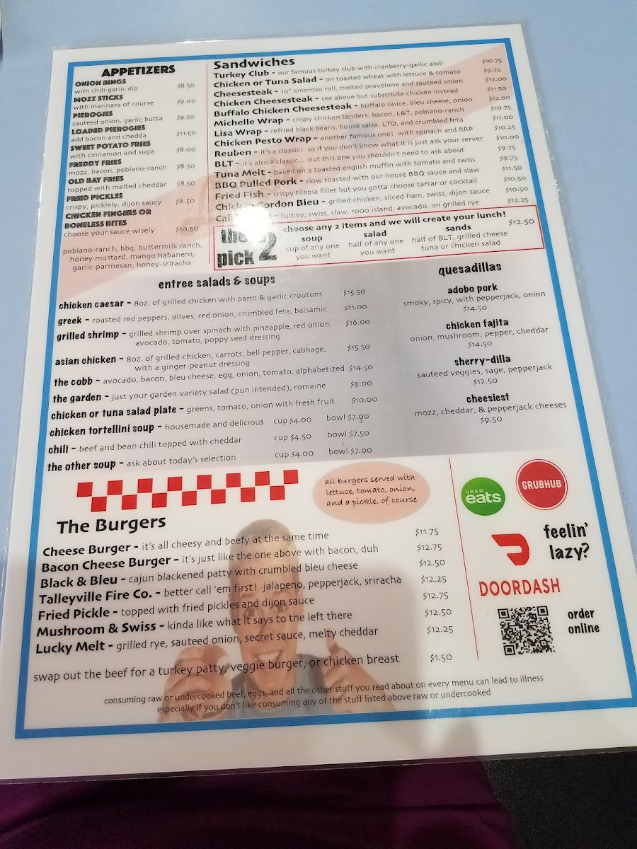Menu Lucky's Coffee Shop-4