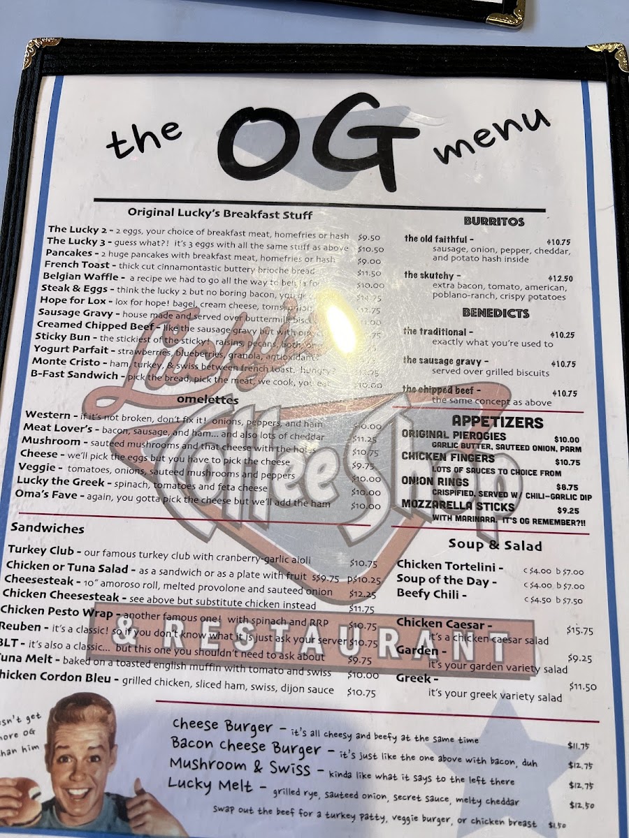 Menu Lucky's Coffee Shop-6