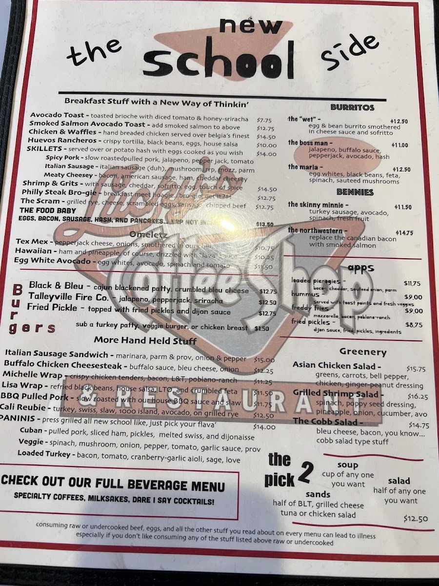 Menu Lucky's Coffee Shop-7