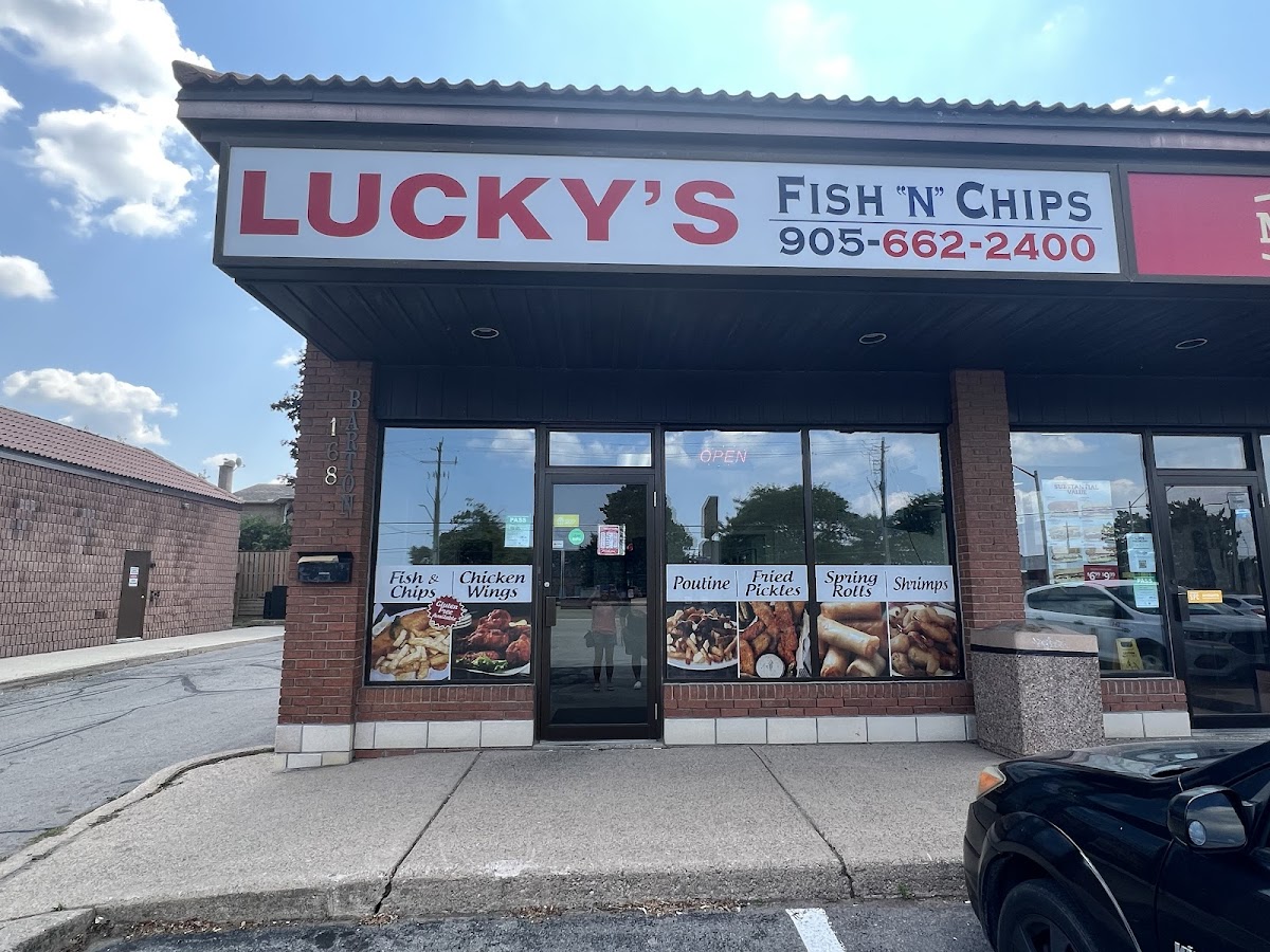 Luckys Fish & Chips Stoney Creek