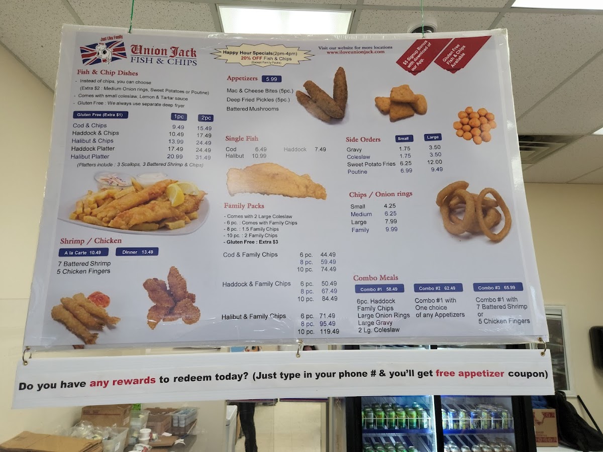 Menu Luckys Fish & Chips Stoney Creek-4