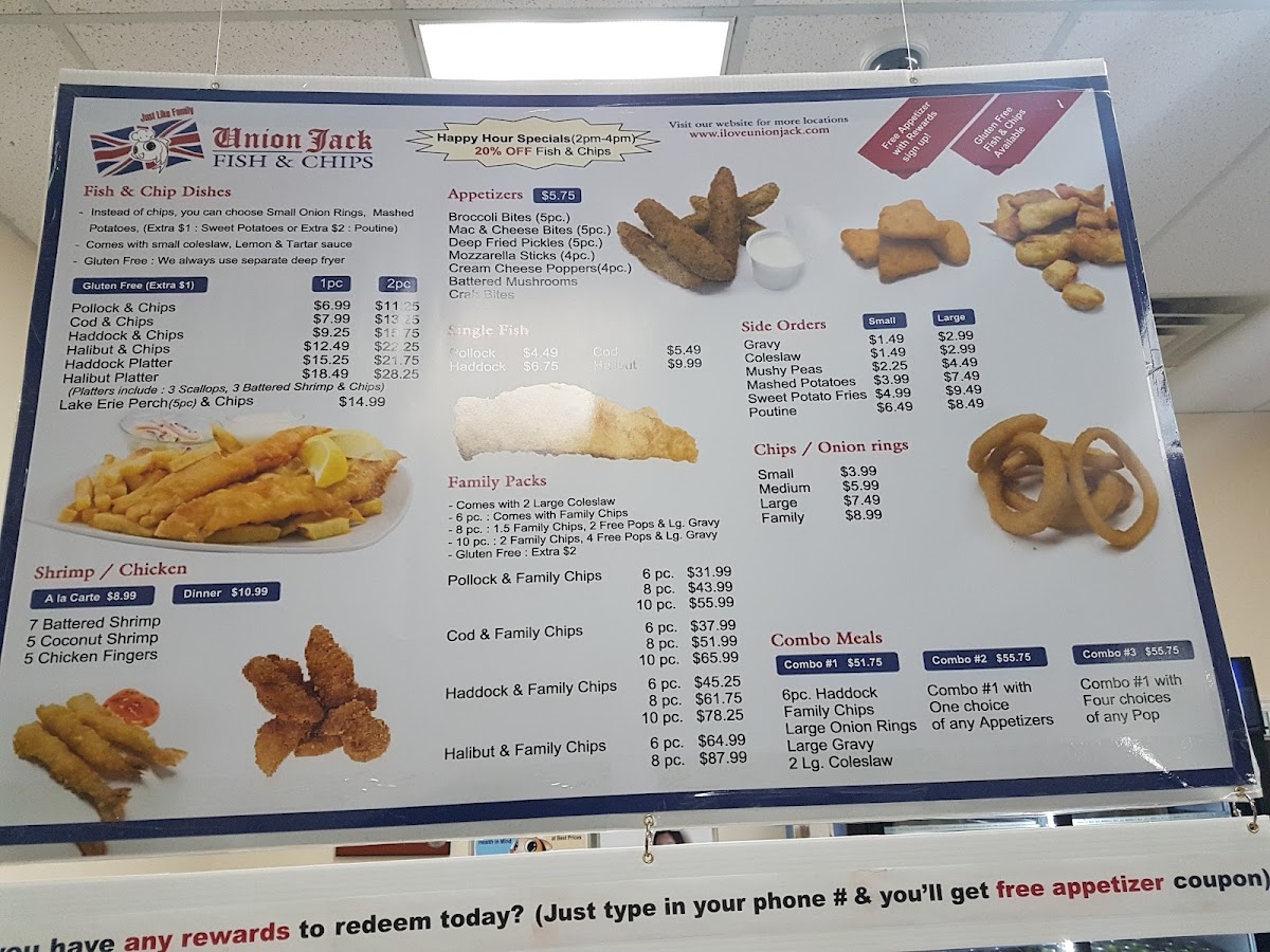 Menu Luckys Fish & Chips Stoney Creek-5