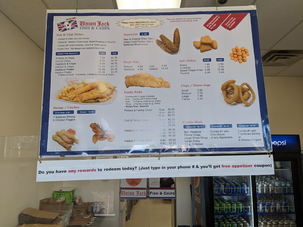 Menu Luckys Fish & Chips Stoney Creek-6