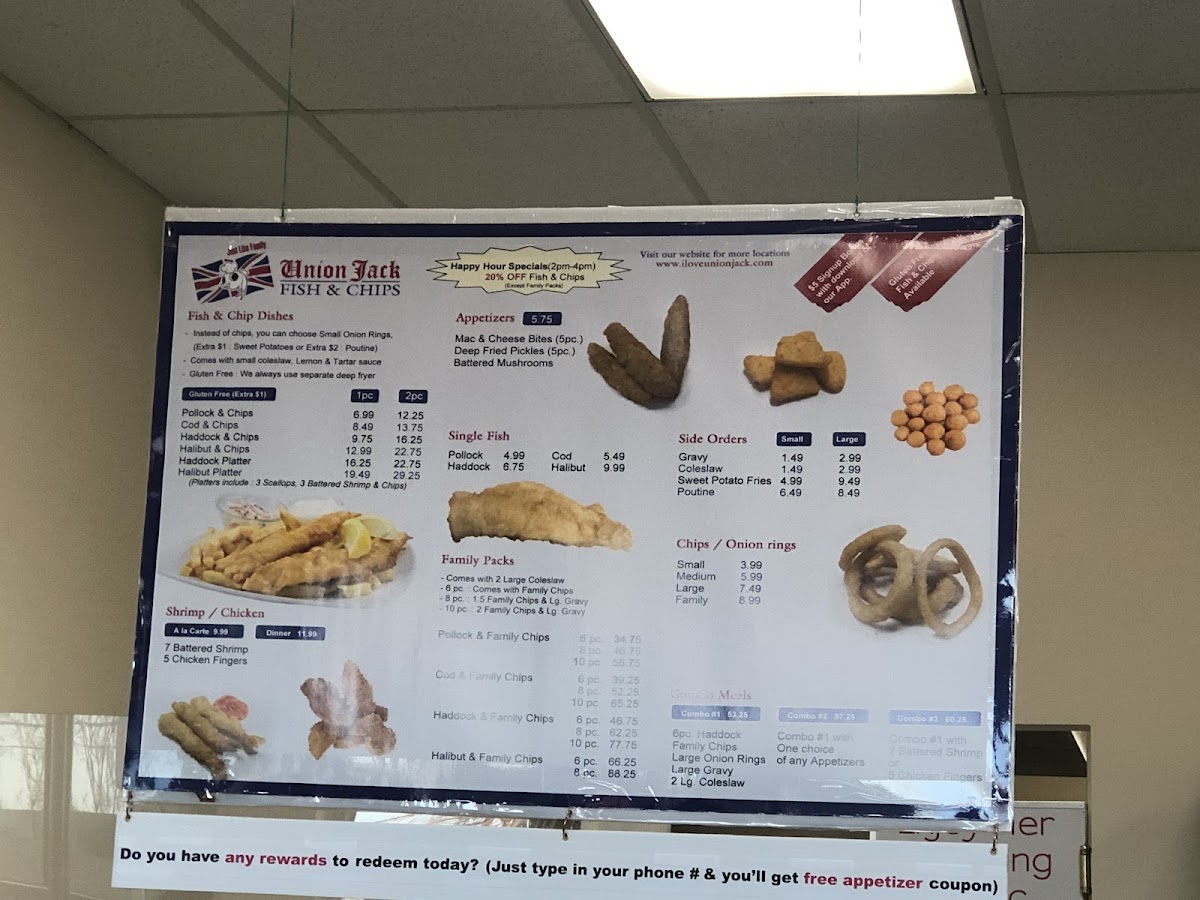 Menu Luckys Fish & Chips Stoney Creek-7