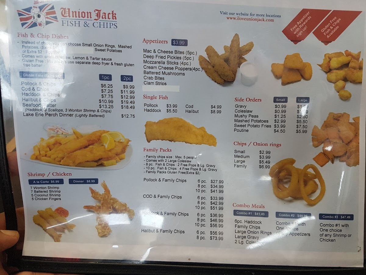 Menu Luckys Fish & Chips Stoney Creek-9