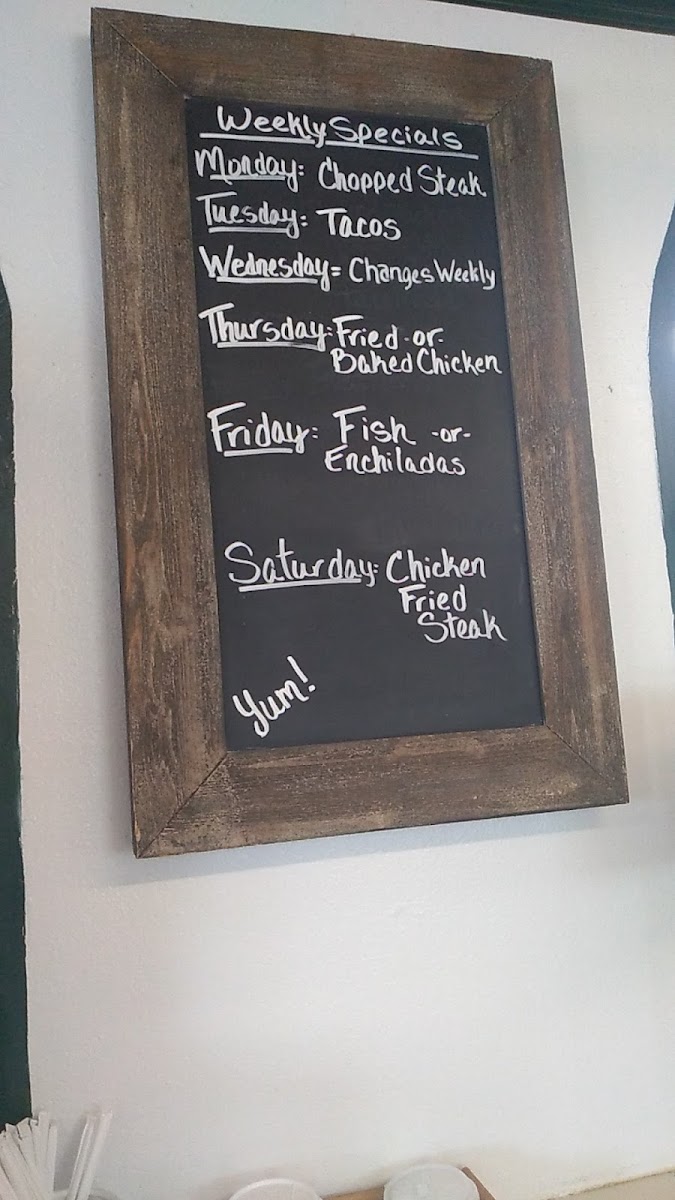 Menu Lucy's Cafe-1