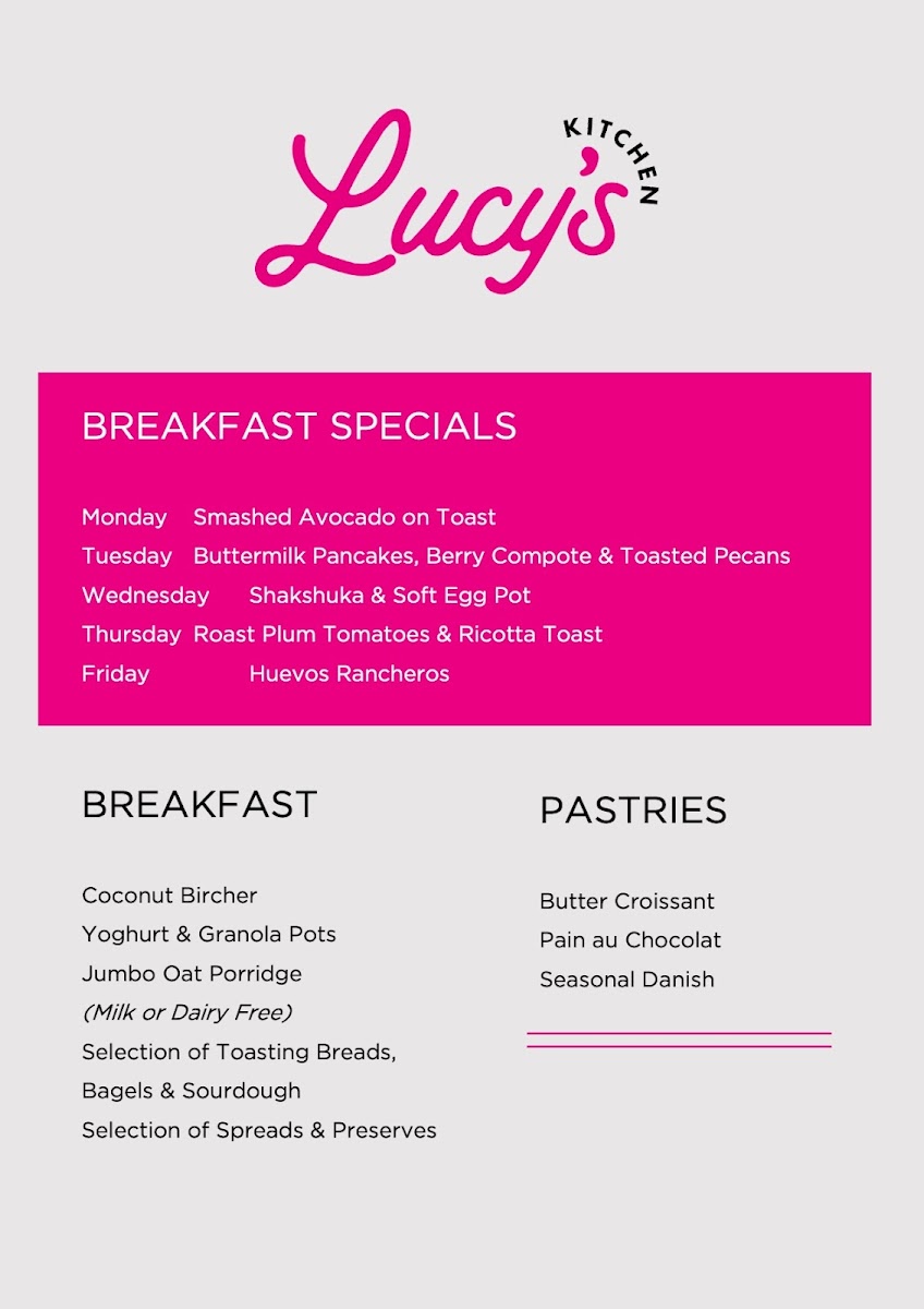 Menu Lucy's Kitchen-3