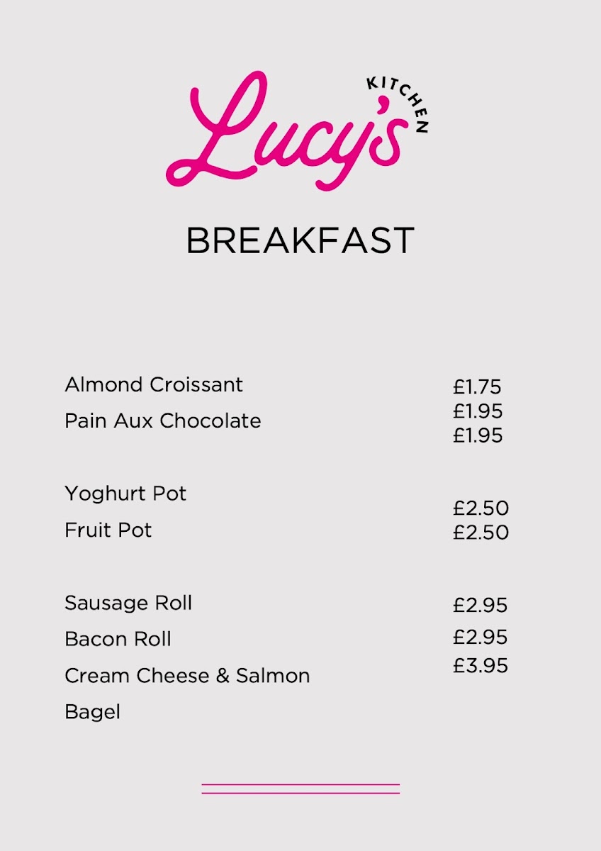 Menu Lucy's Kitchen-4
