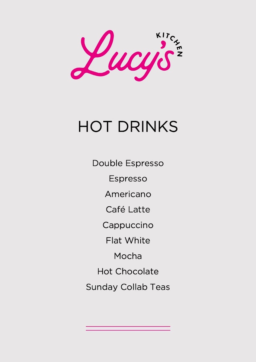 Menu Lucy's Kitchen-6