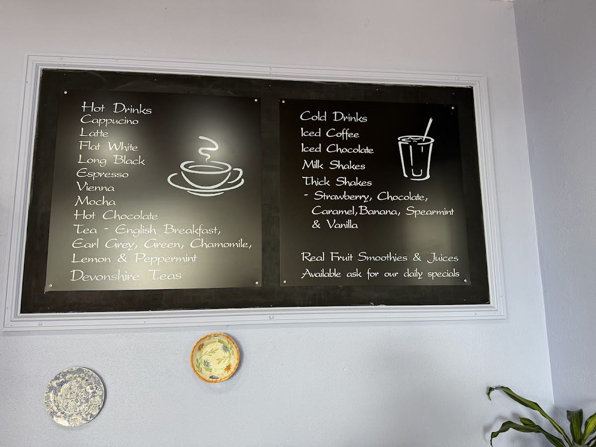 Menu Lucy's Tearooms-3