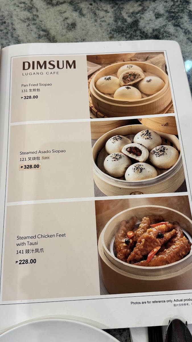 Menu Lugang Café - O Square Greenhills-7