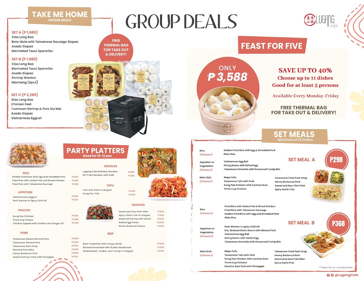 Menu Lugang Cafe - Sm Megamall-7