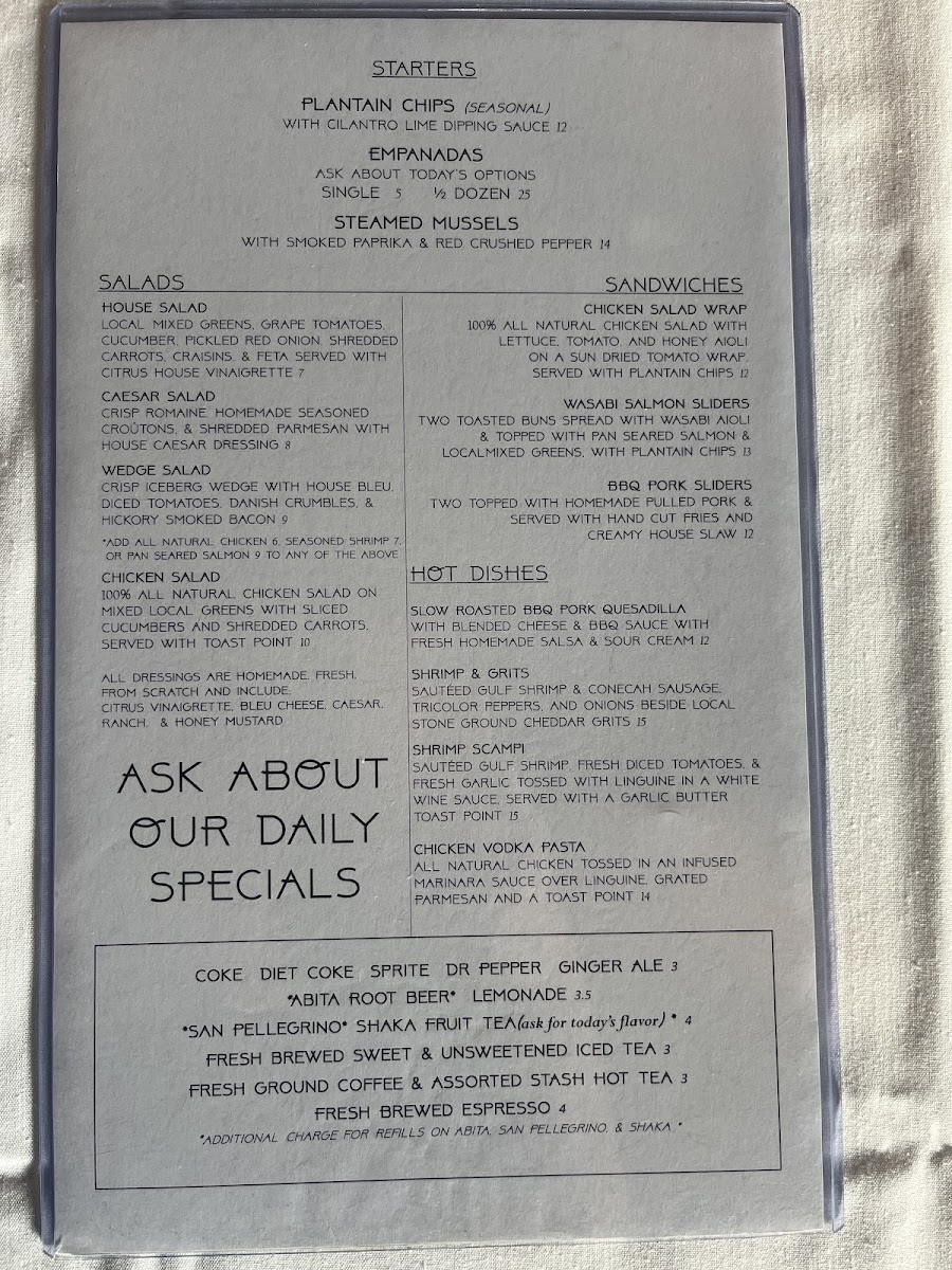 Menu Lugo's-1