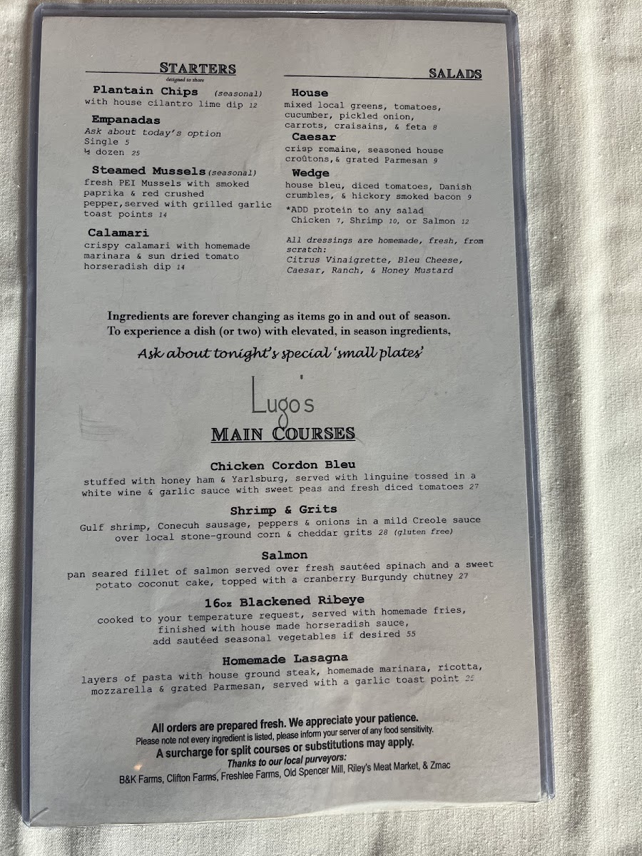 Menu Lugo's-2