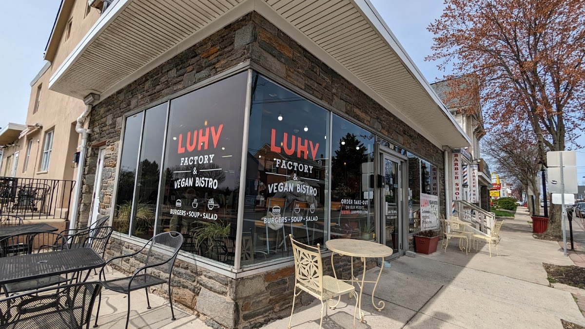 Luhv Factory & Vegan Bistro