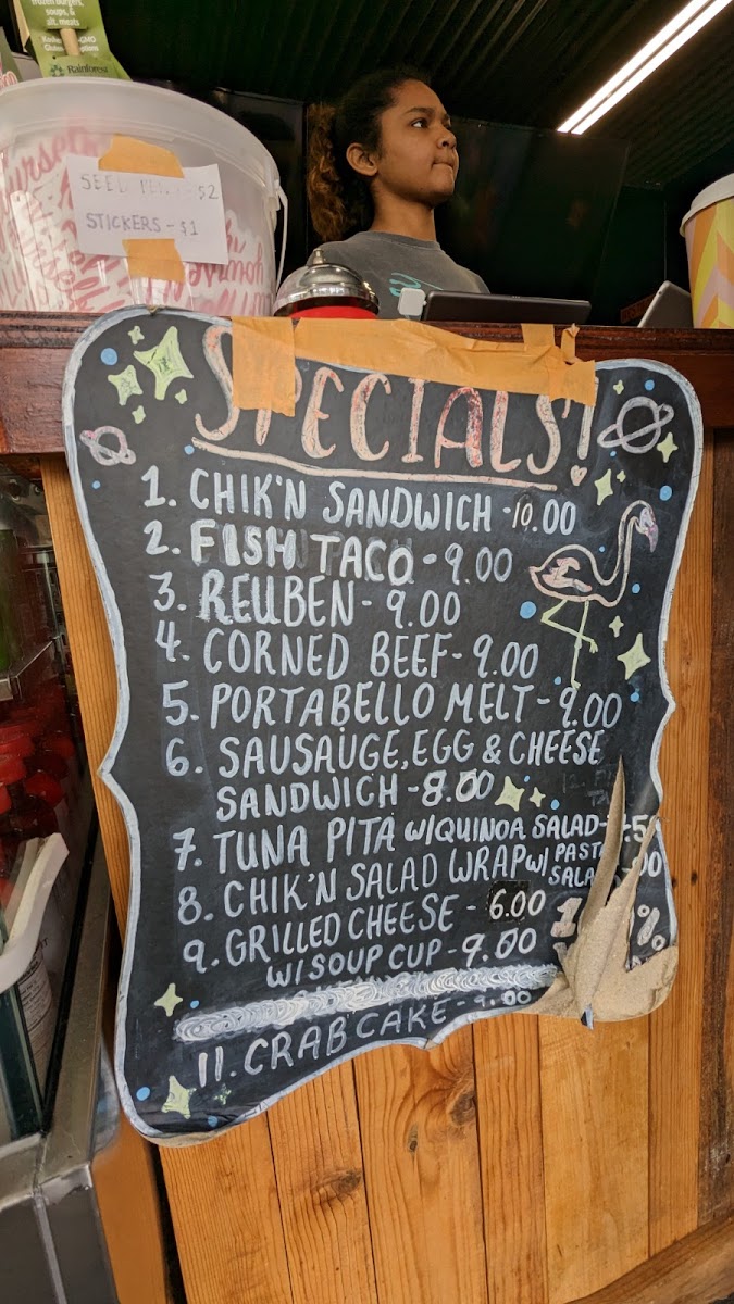 Menu Luhv Factory & Vegan Bistro-2