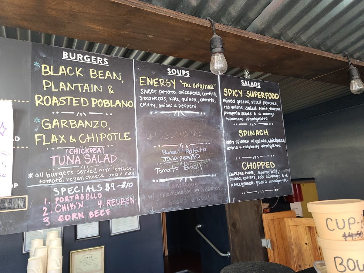 Menu Luhv Factory & Vegan Bistro-3
