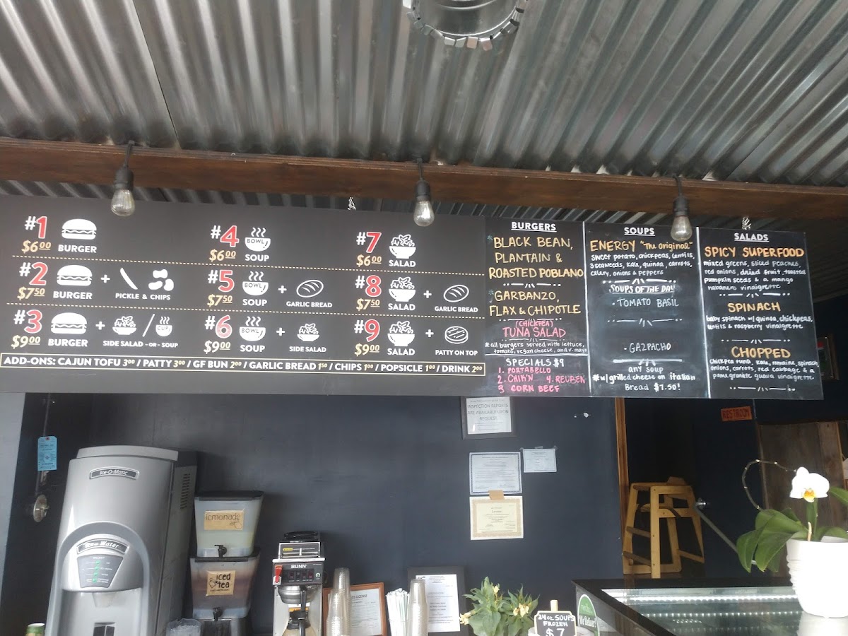 Menu Luhv Factory & Vegan Bistro-4