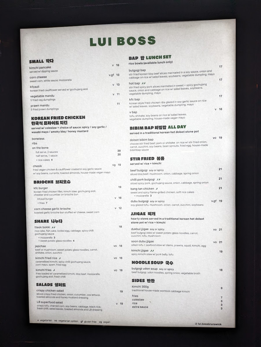 Menu Lui Boss Brunswick-2