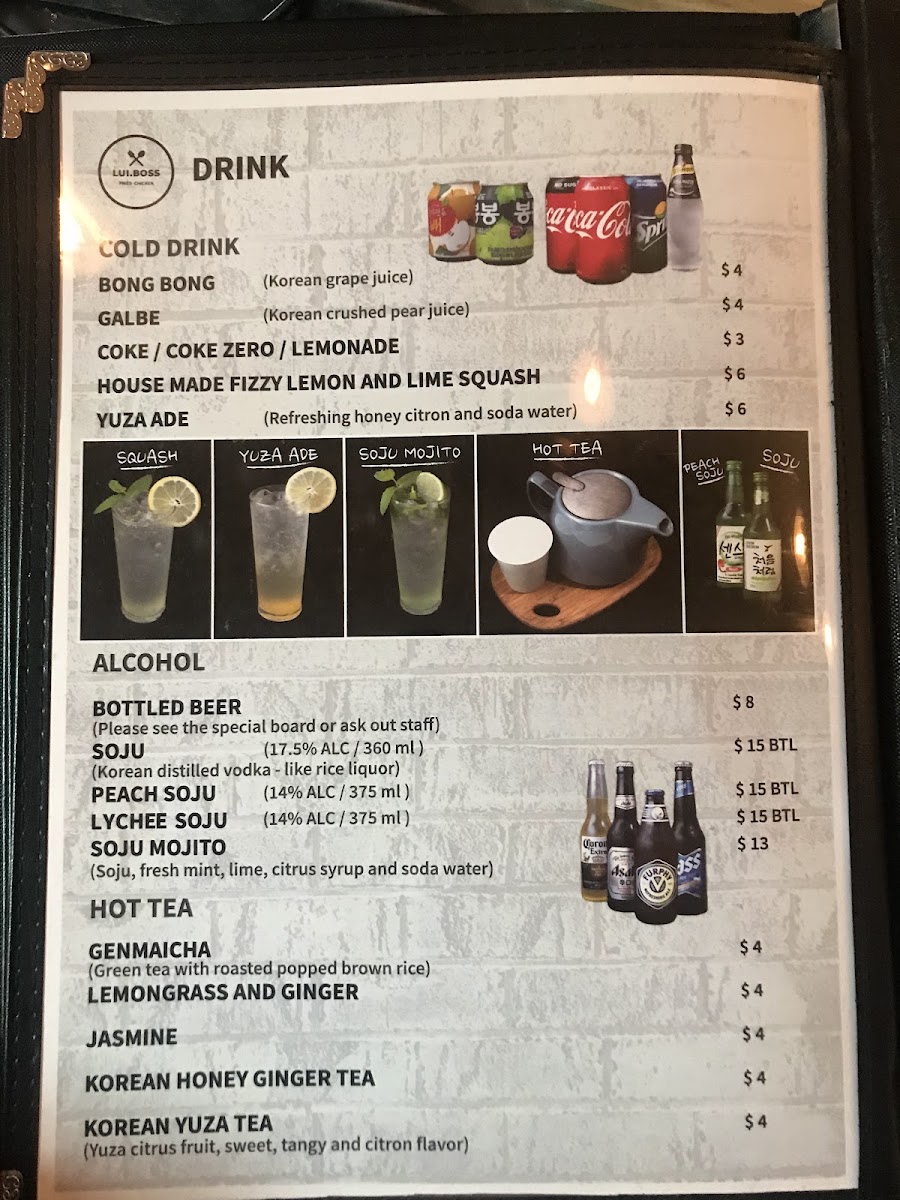 Menu Lui Boss Brunswick-9