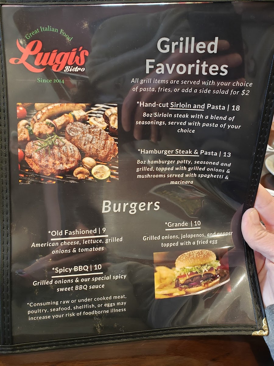Menu Luigi's In Westbury-10